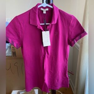 Burberry polo